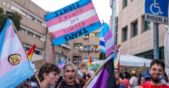 Conservative Author Abigail Shrier Rushed by Transgender Activist in Israel