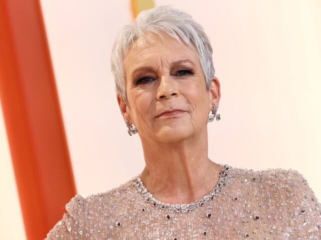 HOLLYWOOD, CALIFORNIA - MARCH 12: Jamie Lee Curtis attends the 95th Annual Academy Awards