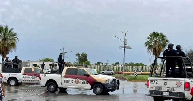 EXCLUSIVE GRAPHIC: Gulf Cartel Gunmen Dump Bodies in Cemetery, Media Shushed by Threats