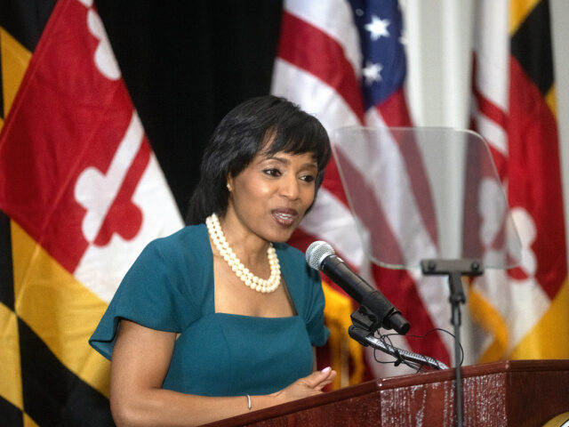 Prince George's County executive Angela Alsobrooks delivers the State of the County B