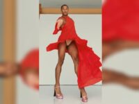 Women's Clothing Brand Anthropologie Features Male Model