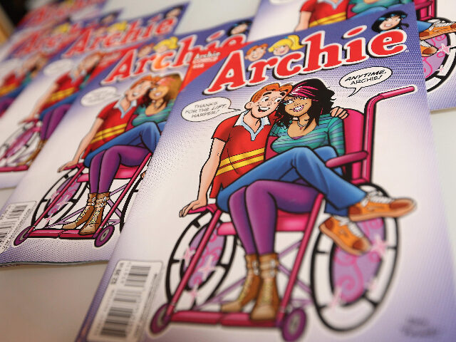 TORONTO, ON - JUNE 18: Jewel Kats is inspiration for a new character in Archie Comics. Kats inspired Archie illustrator to develop Harper, a disabled character who is introduced as Veronica's cousin. Kats is a children's book author. Toronto, June 18, 2014.
