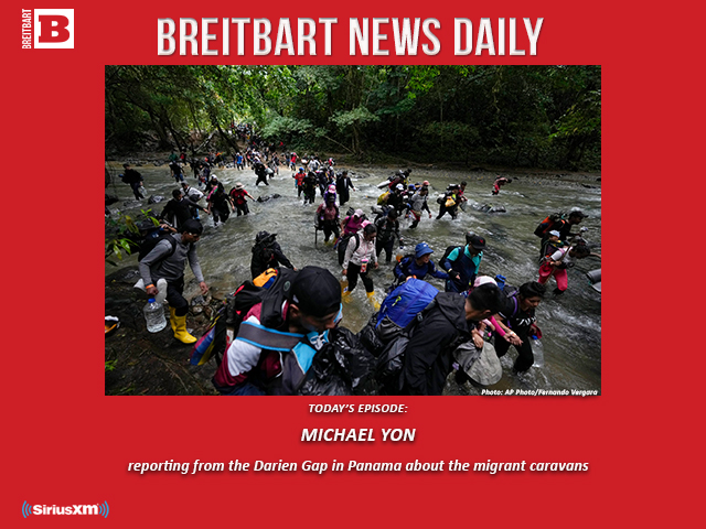 Breitbart News Daily Podcast Ep. 325: Another Bidenflation Bank Collapse; Guest: Michael Yon from the Darien Gap - Vimarsana News