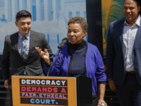 Barabara Lee (Kimberly White/Getty Images for Demand Justice)