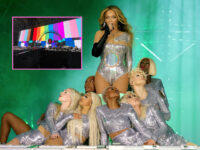 Beyoncé Kicks Off Renaissance World Tour with Massive Trans Flag