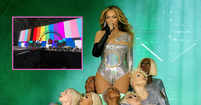 Beyoncé Kicks Off Renaissance World Tour with Massive Trans Flag