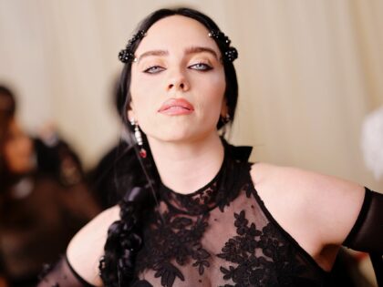 NEW YORK, NEW YORK - MAY 01: Billie Eilish attends The 2023 Met Gala Celebrating "Karl Lagerfeld: A Line Of Beauty" at The Metropolitan Museum of Art on May 01, 2023 in New York City. (Photo by Matt Winkelmeyer/MG23/Getty Images for The Met Museum/Vogue)