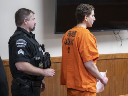 Bryan Kohberger is escorted out of the courtroom following his arraignment hearing in Lata