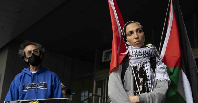 WATCH: CUNY Law Valedictorian Blasts 'White Supremacy', 'Israel', 'Fascist NYPD', 'Military'