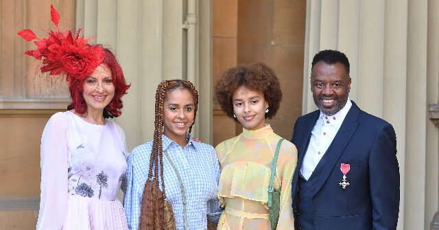 British Celebrity Couple Carrie and David Grant Say Three of Their Children Are 'Trans or Non-Binary'