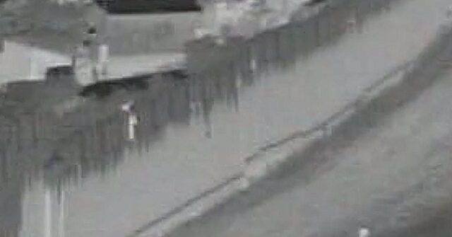 WATCH: Human Smuggler Drops Pre-School-Age Child over California Border Wall