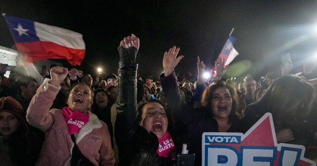 NextImg:Leftist Riots Backfire: Chile Gives Conservatives Majority Power to Rewrite Constitution