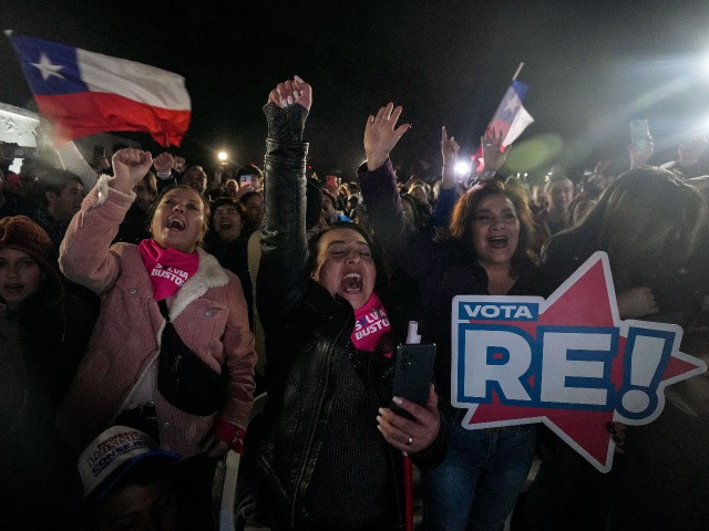 Leftist Riots Backfire: Chile Gives Conservatives Majority Power to Rewrite Constitution - Vimarsana News