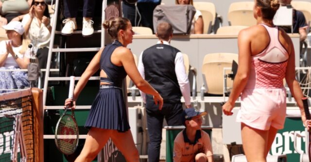 WATCH: Ukraine Tennis Player Marta Kostyuk Booed for Refusing to Shake Hand of Belarusian Player