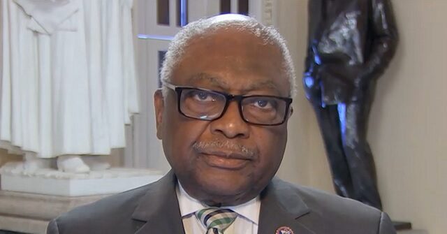 Clyburn: ‘I Am Concerned’ About Black Men Voting for Trump