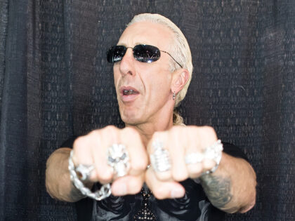 PHILADELPHIA, PA - MAY 08: Singer-songwriter/actor Dee Snider attends day 2 of Wizard Worl