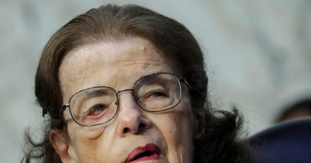 Feinstein Denies Senate Absence: ‘I Haven’t Been Gone. I've Been Working'
