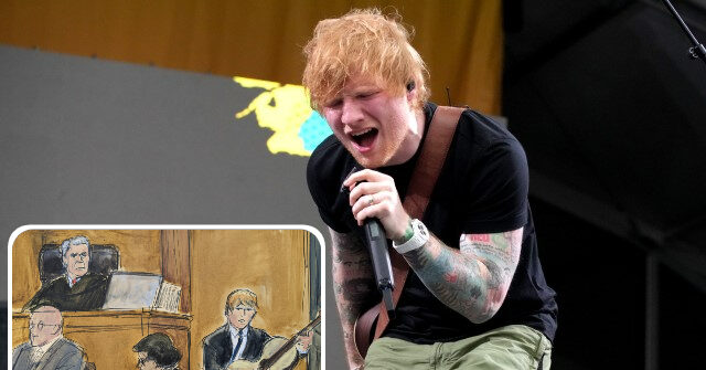 Nolte: Ed Sheeran Says He'll Quit Music If He Loses Marvin Gaye ...