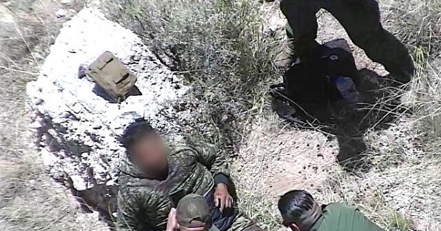Border Patrol Drone Aids in Rescue of Migrant with Broken Leg in Arizona