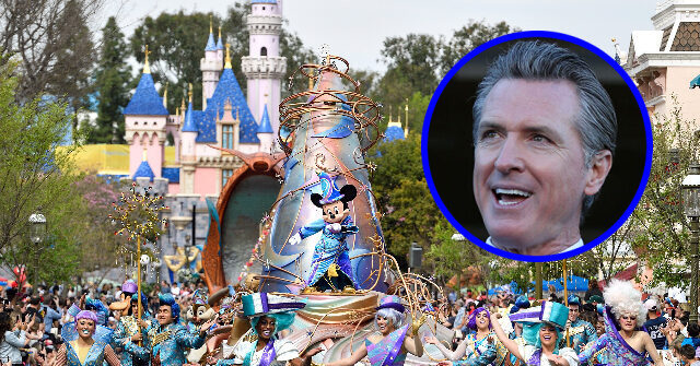 CA Gov. Newsom Calls Disney’s Decision to Cancel Florida Complex a ‘Victory’
