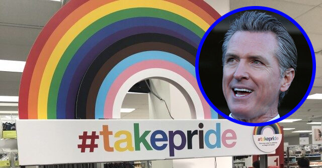 Gavin Newsom Accuses Target CEO of ‘Selling Out LGBTQ+ Community’