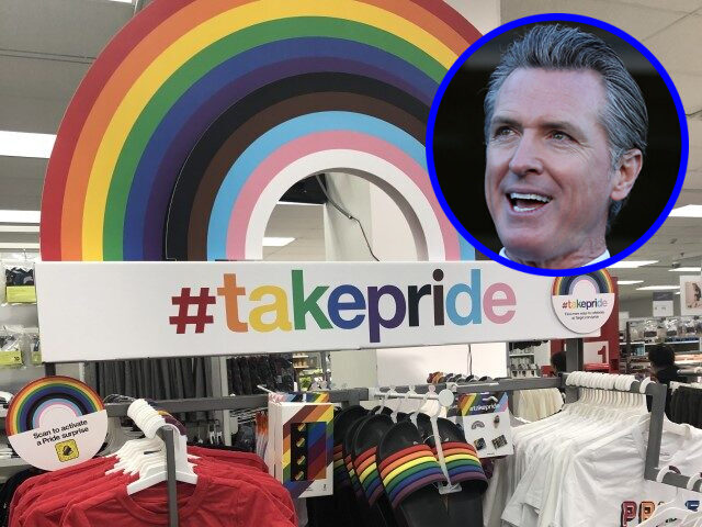 Gavin Newsom Criticizes Target for Removing Pride Items