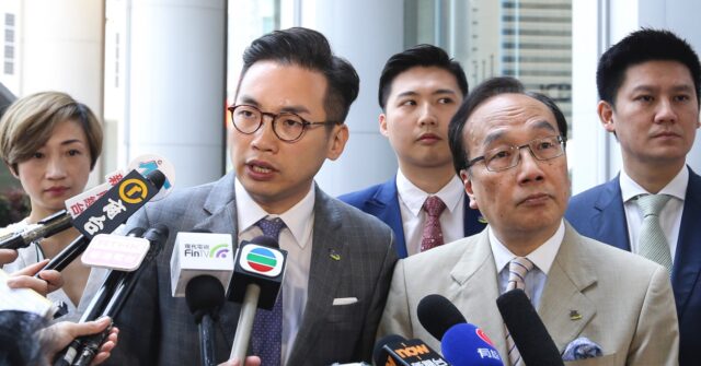 NextImg:Hong Kong Pro-Democracy Party to Disband Following CCP Crackdown
