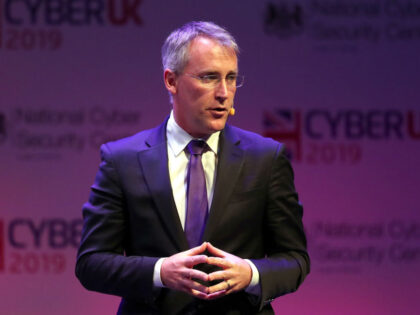 Ciaran Martin (UK National Cyber Security Centre) during CYBERUK held at the Scottish Even