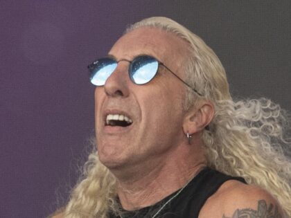 Dee Snider performs on stage during Bloodstock Festival 2019 at Catton Hall on August 11, 2019 in Burton Upon Trent, England. (Photo by Katja Ogrin/Redferns)