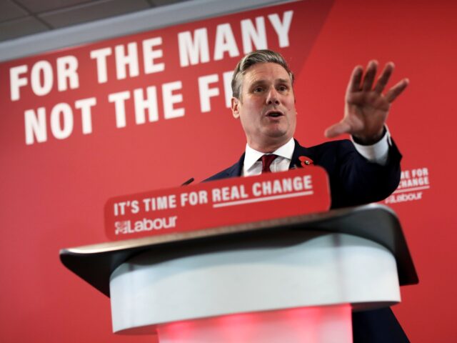 HARLOW, ENGLAND - NOVEMBER 05: Shadow Secretary of State for Exiting the EU, Keir Starmer