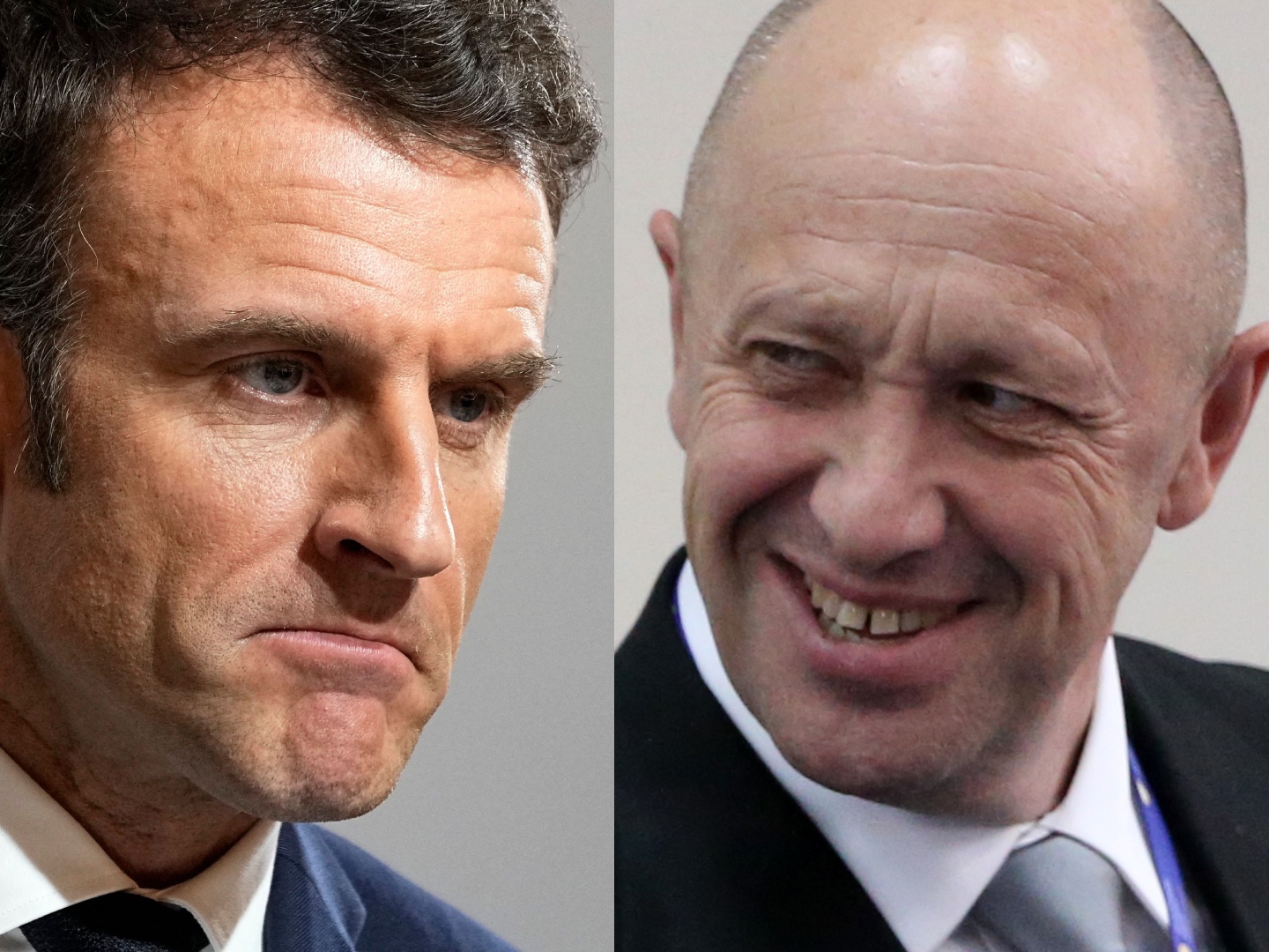 Taking it Well: Wagner Boss Vows to Rip Macron's Teeth Out with Pliers - Vimarsana News