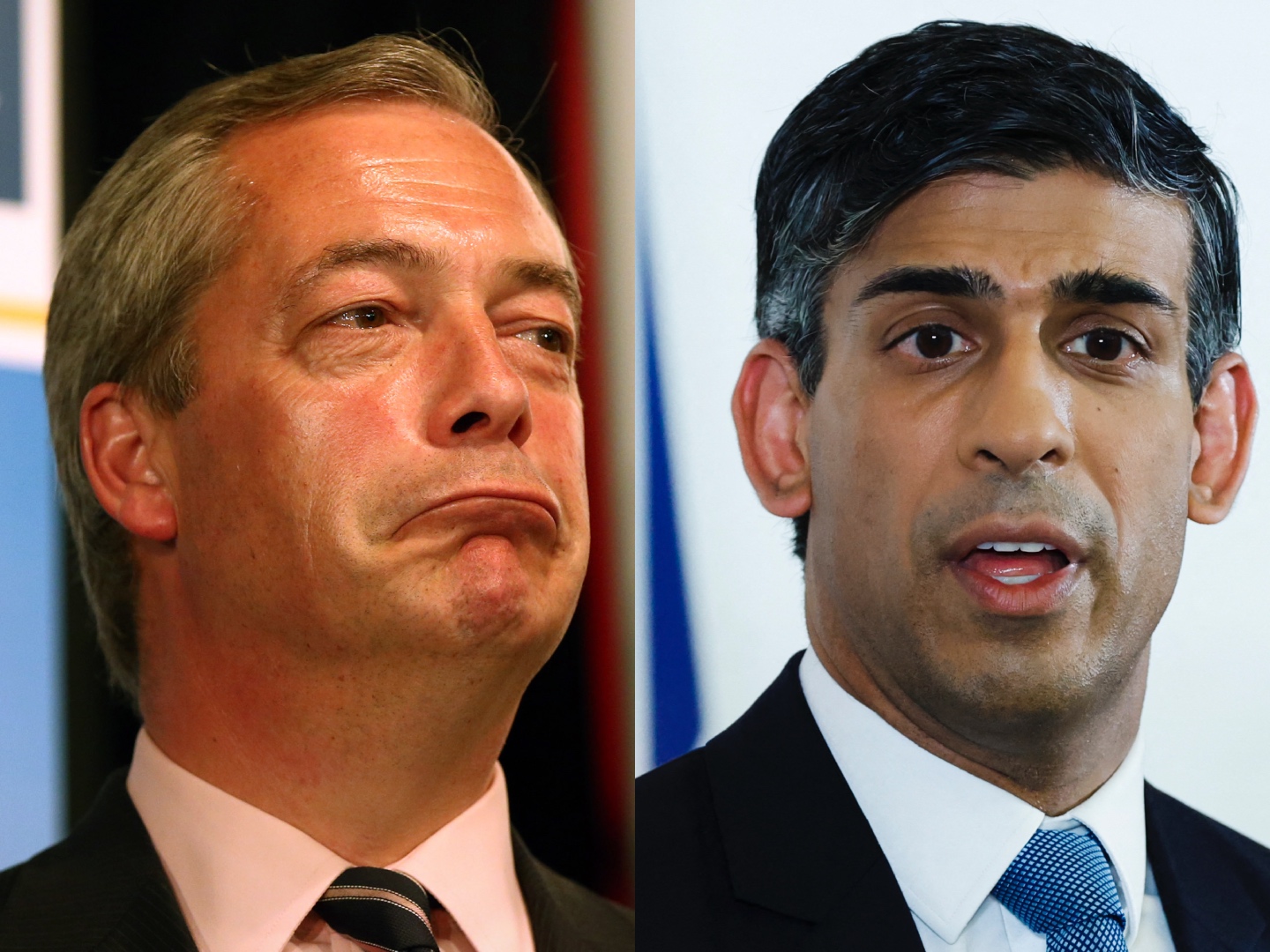 Nigel Farage Says Rishi Sunak Is Pushing the 'Great Immigration Lie' - Vimarsana News