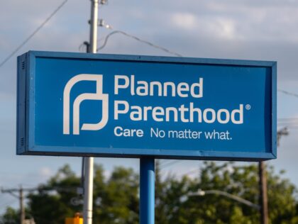Signage outside the Planned Parenthood Southwest Fort Worth Health Center in Fort Worth, Texas, US, on Sunday, July 3, 2022. A Texas judge temporarily sided with abortion rights advocates that challenged a state law from the 1920s banning the procedure, in the wake of the US Supreme Courts decision last …