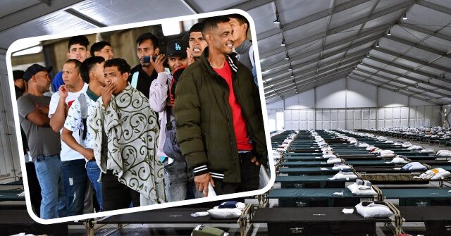 New York City Begins Turning Public School Gyms into Migrant Shelters