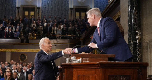 McCarthy, Biden Reach Debt Ceiling Agreement in Principle