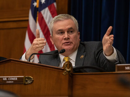 Representative James Comer, a Republican from Kentucky and chairman of the House Oversight and Acco