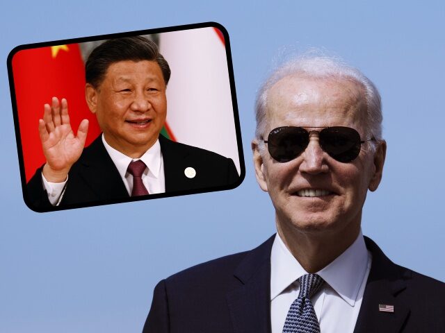U.S. President Joe Biden, President of China Xi Jinping