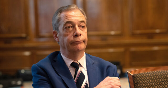 Farage: Public Have Been ‘Ignored’ in Tory Push for Mass Migration