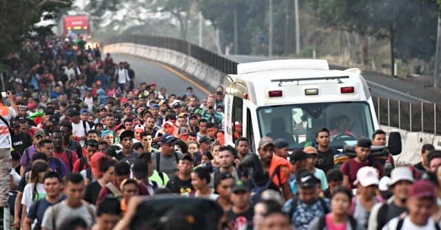 Title 42 Countdown: 700K Migrants in Mexico Waiting to Rush U.S. Border