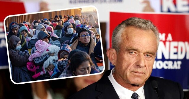 RFK Jr. Blasts Open Borders: 'Not Anti-Immigrant' to Oppose Illegal Immigration