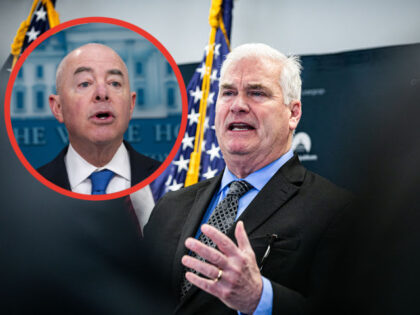 Representative Tom Emmer, a Republican from Minnesota, during a news conference at the US Capitol in Washington, DC, US, on Wednesday, April 26, 2023. The House speaker is moving ahead with a vote this week on his bill linking a debt ceiling increase to spending cuts despite deep divisions within …