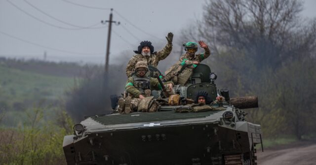 Russia Retreats in 'Bad Order' from Bakhmut Position, UK Intel Claims