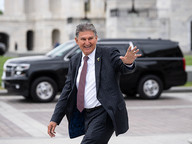 Joe Manchin Leaves Democrat Party, Fueling Speculation on His Next Move