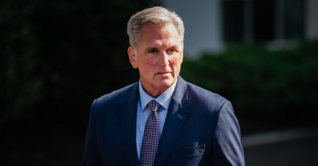 McCarthy: Biden Admin More Interested in Defaulting on Debt Than Negotiating