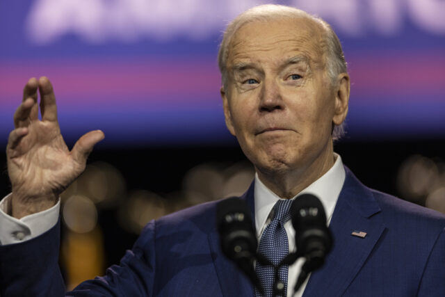 US President Joe Biden during an event at SUNY Westchester Community College in Valhalla, New York, US, on Wednesday, May 10, 2023. Biden and congressional Republicans made little tangible progress Tuesday toward averting a first-ever US default, but pledged negotiations on spending that would open the door to a possible …