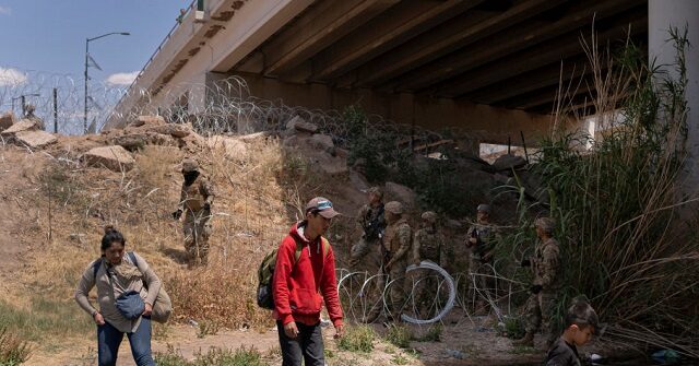 Migrant Apprehensions at Border Continue to Drop Post-Title 42