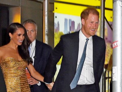 NEW YORK, NY - MAY 16: Meghan Markle, Duchess of Sussex and Prince Harry, Duke of Sussex a