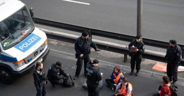German Police Raid Properties of Radical Green Protesters