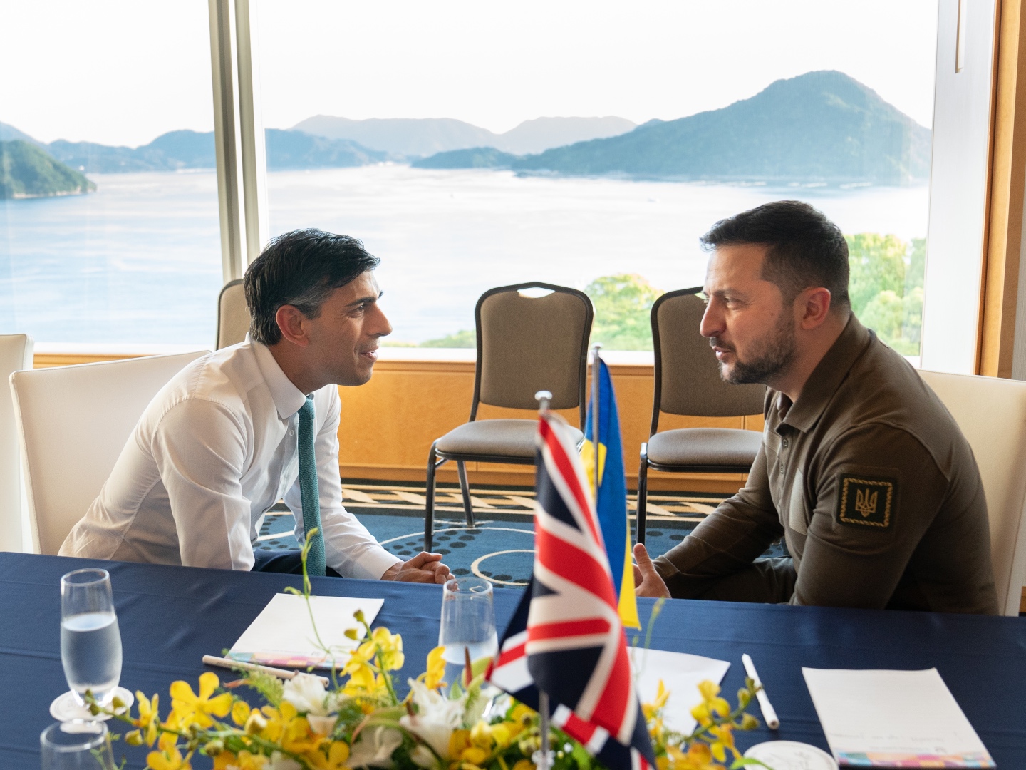 Zelensky Arrives in Hiroshima to Lobby G7 Nations for More Military Aid - Vimarsana News