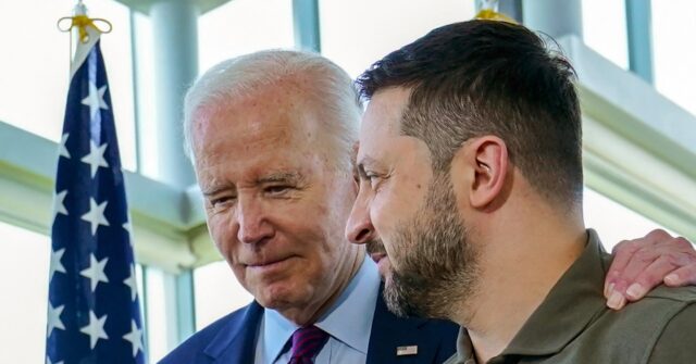 Biden: Zelensky Gave ‘Assurance’ F-16s Won’t Be Used to Attack Russia